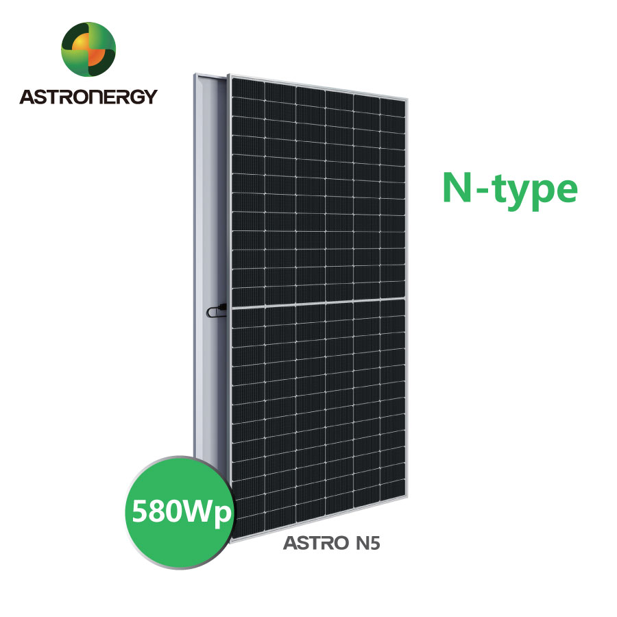 Tấm Pin Mặt Trời Astronegry 580W