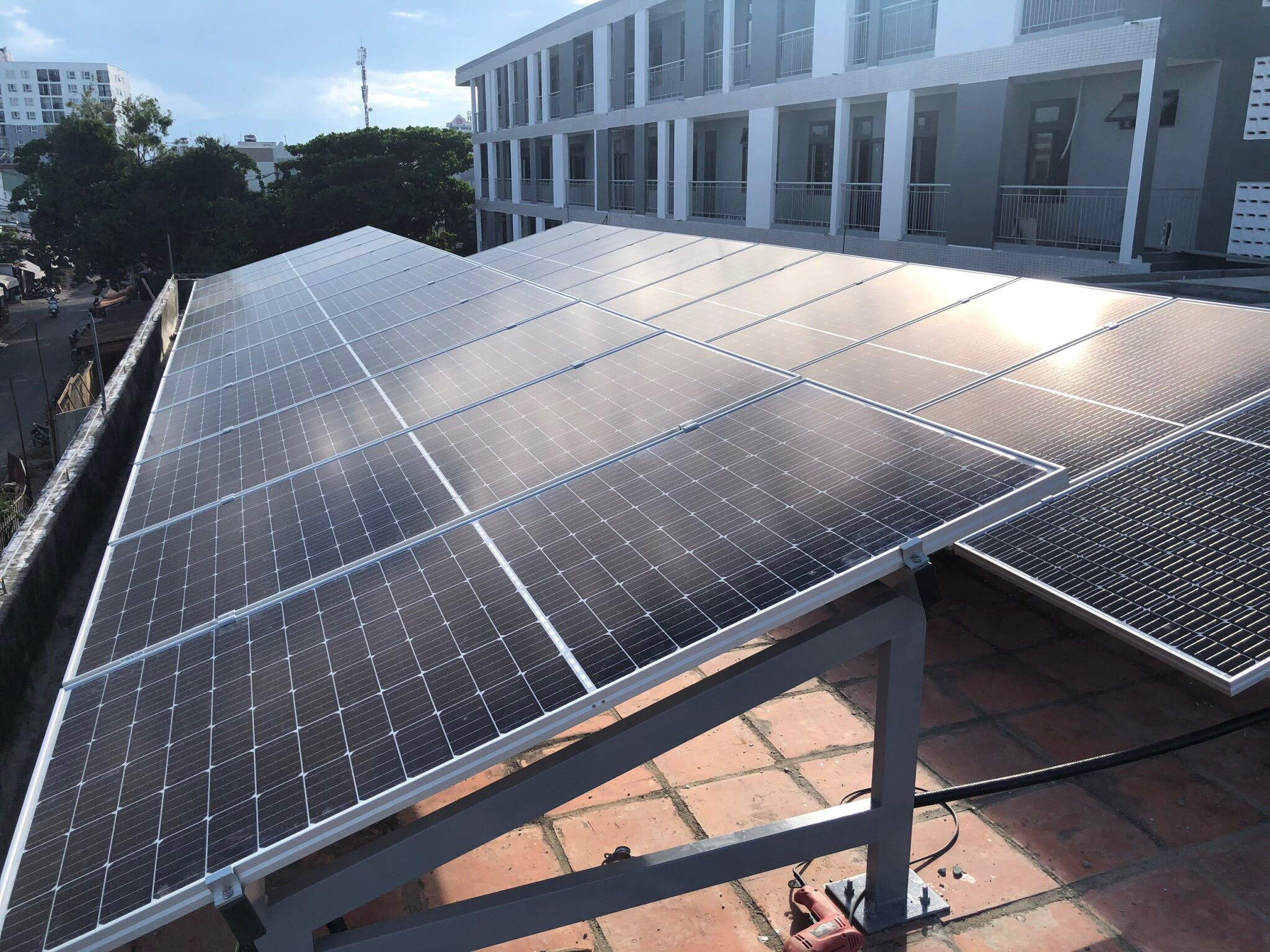Dự án Điện Mặt Trời Trường Học